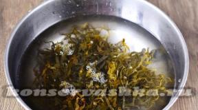 Learn to cook Korean snacks: seaweed Korean dried seaweed