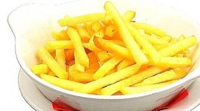 Du kan lage pommes frites i mikrobølgeovnen Slik lager du dine egne pommes frites i mikrobølgeovnen